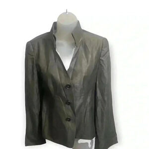 Armani Collezioni Wool Blend Blazer